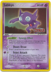 Sableye - 22/108 - Rare - Reverse Holo